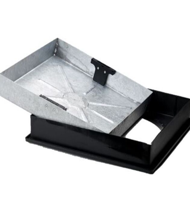 580mm Square to Round Cover