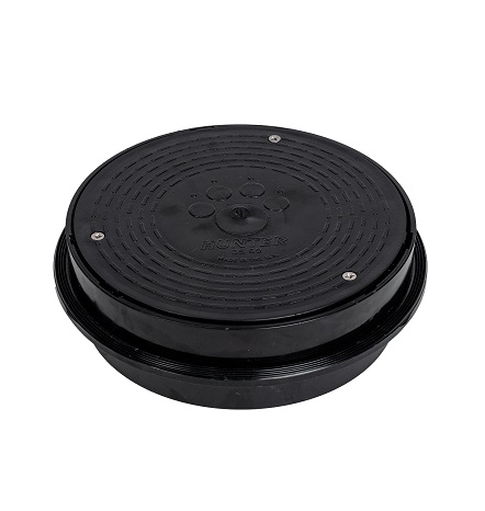 Sealed PVCu Round Cover