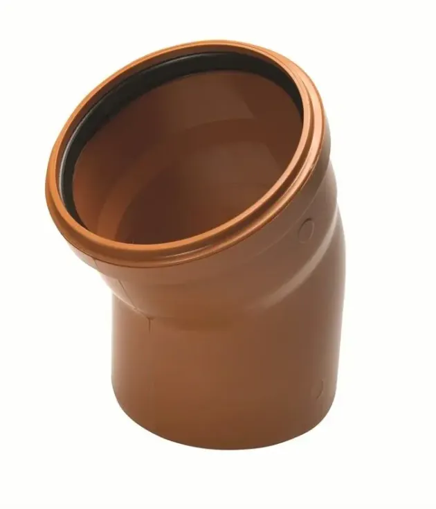 110mm 30 Degree Double Socket Bend