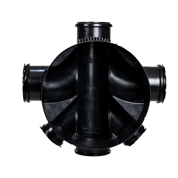 450mm Unequal Chamber Base 360mm Invert