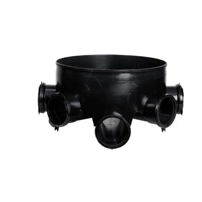 450mm Equal Chamber Base 263mm Invert