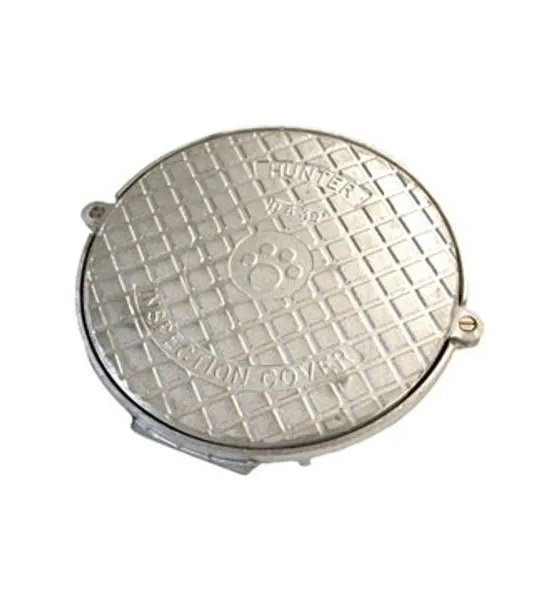 Round Aluminium Cover & Frame